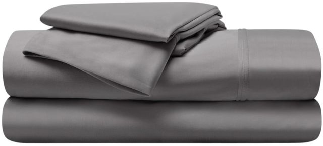 BEDGEAR® Dri-Tec® Performance® 4-Piece Gray Split Head King Sheet Set-0