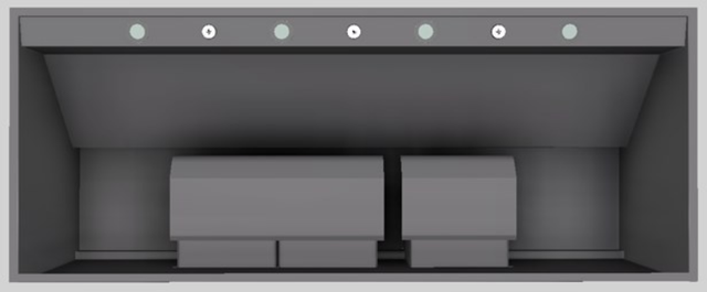 Vent-A-Hood® 60" Gunsmoke Wall Mounted Range Hood-2