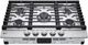 LG 30" Stainless Steel Gas Cooktop with UltraHeat™ Burner-3