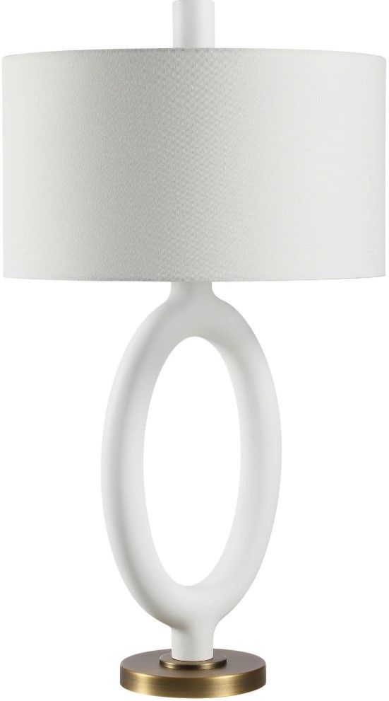 Renwil® Everren Aeris White Table Lamp-0