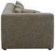 Moe's Home Collection Lowtide Linear 4-Piece Stone Tweed Right-Arm Facing Modular Sectional and Ottoman-4