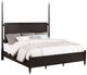 Coaster® Emberlyn Brown Queen Poster Bed-1