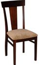 Urban Collections by Yutzy Woodworking Laker Beige/Dark Brown Office Side Chair-0