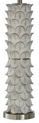 StyleCraft Tallulah White Table Lamp-1