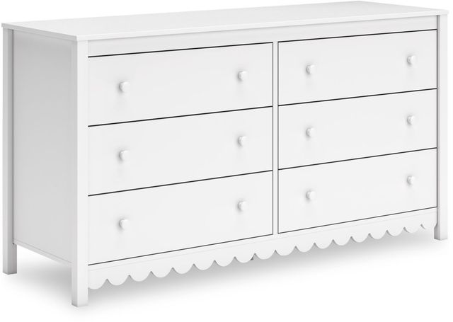 Signature Design by Ashley® Hallityn White Dresser-0