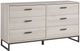 Signature Design by Ashley® Socalle 2-Piece Natural Queen Platform Bed Set-2