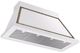 Ilve® Nostalgie II Noblesse 48" White Wall Mounted Range Hood with Burnished Trim-1