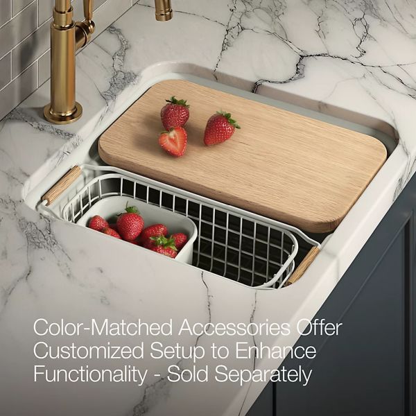 KOHLER® Audrine™ Dune 19" Undermount Bar Sink-3