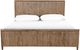LH Home Britanica Brown King Panel Bed-3