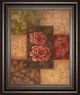 Classy Living Vivian Flasch Camellias on Chocolate 22"W Wall Art-0