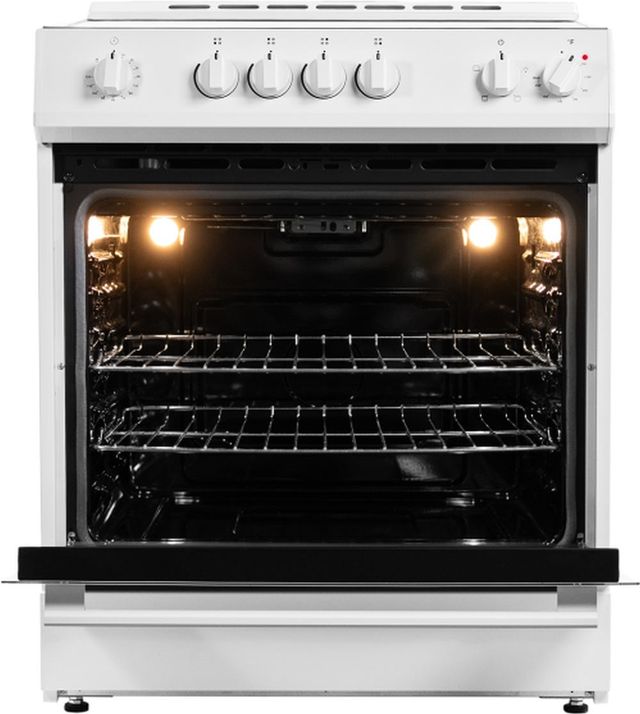 Danby® 30" White Slide-In Electric Range-1
