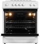 Danby® 30" White Slide-In Electric Range-1