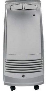 115 Volt Portable Electronic Room Air Conditioner / 8,000 BTU / Dehumidifier / Grey-0
