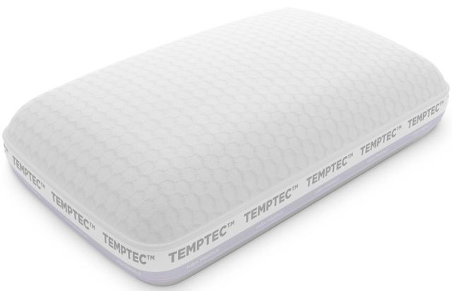 Glideaway® Edmund White High Profile TruGel® Memory Foam Pillow-0