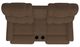 La-Z-Boy® Pinnacle Espresso Power Wall Reclining Loveseat with Console, Headrest, and Lumbar-3