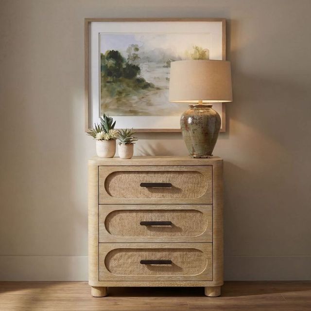 Uttermost® Scottie Natural Oak 3-Drawer Chest-1