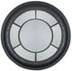 A & B Home Cameron Black Decorative  Mirror-0