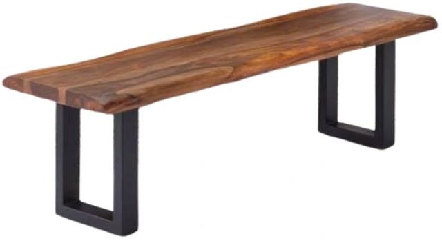 Jaipur Furniture Carden Black/Brown Dining Bench-0