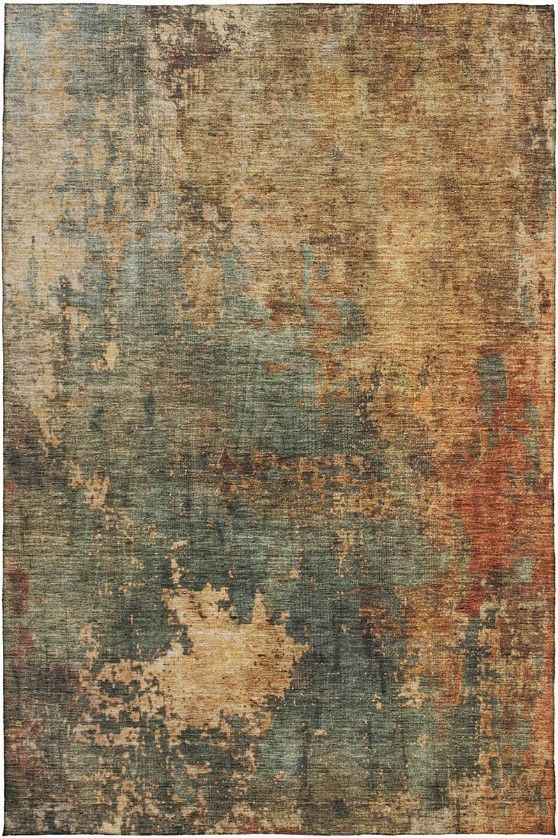 Dalyn™ Rug Company Nouveau Sage 5'x8' Style 1 Area Rug-0