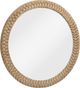 TOV Furniture Midge Natural Rope Round Wall Mirror-3
