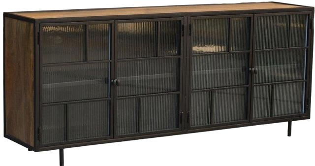 Jaipur Furniture Faillon Brown Jumbo Sideboard-0