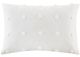 Olliix by Urban Habitat Brooklyn Ivory 14"x"20 Cotton Jacquard Pom Pom Square Pillow-0