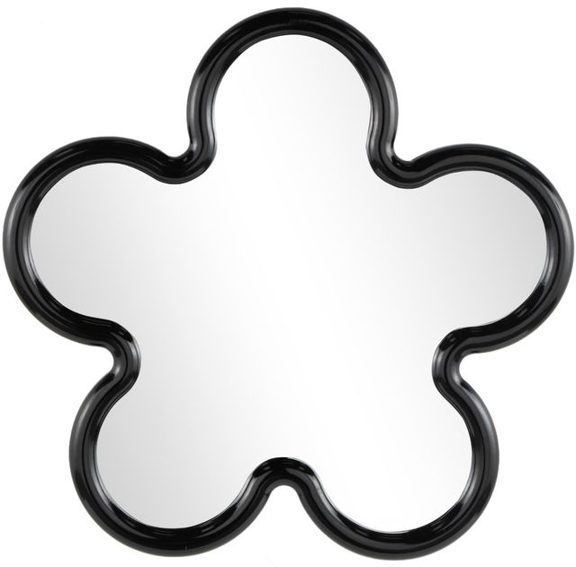 Deco Marche Black 32” Star Large Wall Mirror-0