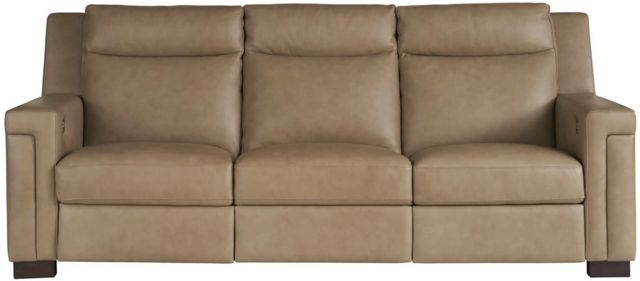Universal Explore Home™ Mixon Caruso Falvo Leather Power Reclining Sofa-2