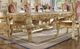 ACME Furniture Bernadette Gold Rectangular Dining Table-4