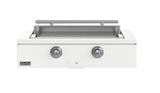 Matte White, Stainless Steel
