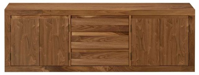 Winners Only® Venice  Honey 72" Media Base-1