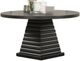 New Classic® Home Furnishings Plateau Rustic Espresso 54" Dining Table-0
