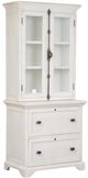 Magnussen Home® Bronwyn Alabaster Lateral File with Hutch-0