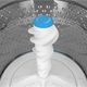 GE Profile™ 4.9 Cu. Ft. Diamond Gray Agitator Top Load Washer with Smarter Wash Technology and FlexDispense™-4