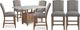 Signature Design by Ashley® Aleeda 7-Piece Brown Dining Table Set-0