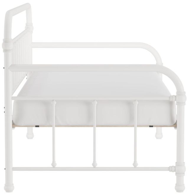 HH2 Home Kirkland White Twin Metal Daybed-3
