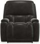 La-Z-Boy® Greyson Dark Chocolate PowerReclineXR® Reclina-Rocker® Recliner with Headrest and Lumbar-0
