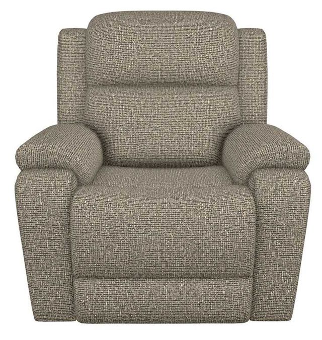 La-Z-Boy® Dorian Peppercorn Power Rocking Recliner with Headrest and Lumbar-1