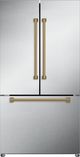 Thor Kitchen® Gordon Ramsay Series 36 in. 20.3 Cu. Ft. Stainless Steel Counter Depth French Door Refrigerator-0