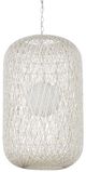 Currey & Company Cream Cocoon Large Pendant-4