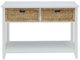 ACME Furniture Flavius White Console Table-1
