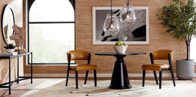Bassett® Furniture Origins Nichols Natural Round Dining Table-4