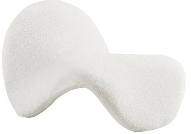 Meridian Furniture Theodore Cream Accent Chair-0