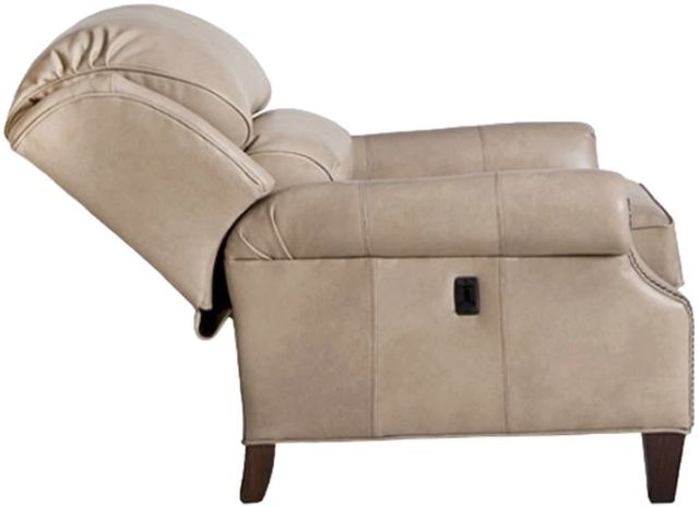 Smith Brothers Customizable 951 Leather Manual Reclining Tiltback Chair-1