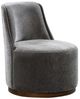 Bassett Mirror Burke Contessa Charcoal Accent Chair-0