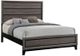 Coaster® Watson Grey Oak California King Panel Bed-0