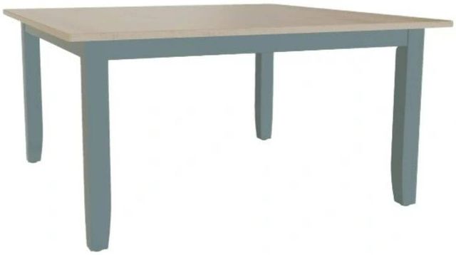Mavin Customizable 60" x 60" Square Dining Table-0