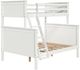 Linon Peyton Twin Over Full Bunk Bed White-0