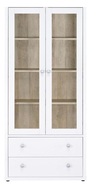 Coaster® Hawthorne White 2-Door Accent Cabinet-1