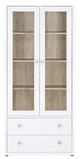 Coaster® Hawthorne White 2-Door Accent Cabinet-1